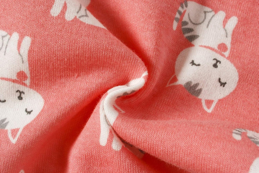 Family Feeling Little Girl Underwear Toddler Panties Big Kids Undies Soft 100% Cotton