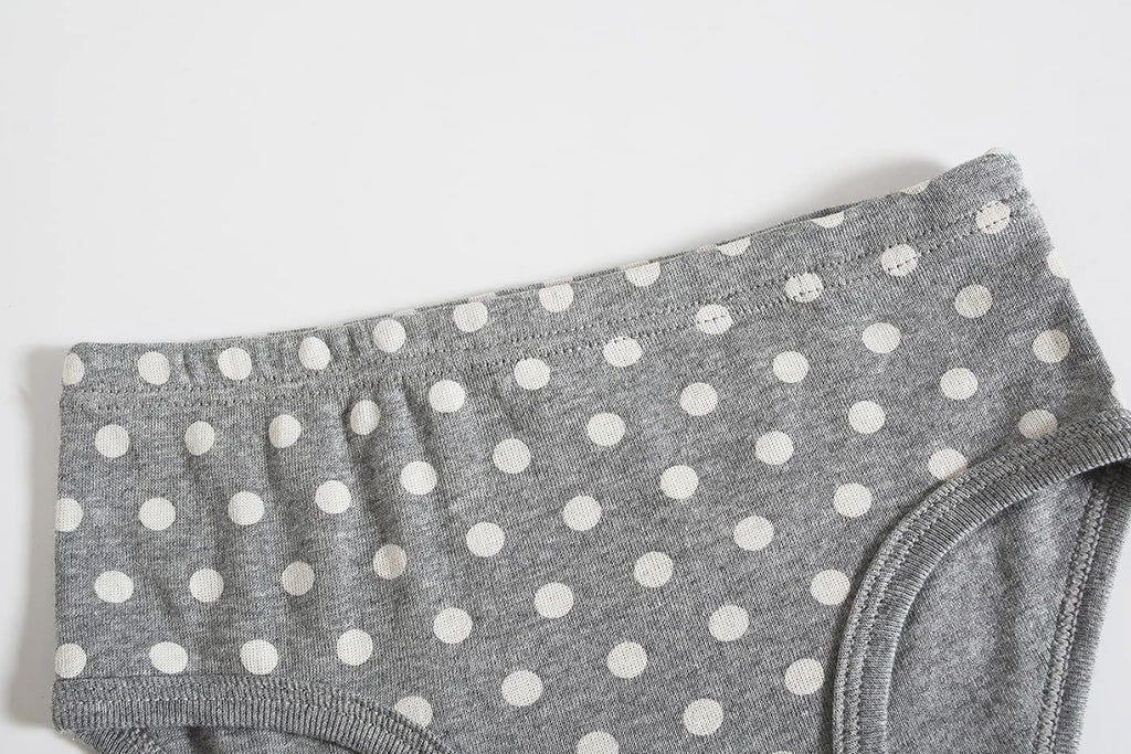 Family Feeling Little Girl Underwear Toddler Panties Big Kids Undies Soft 100% Cotton