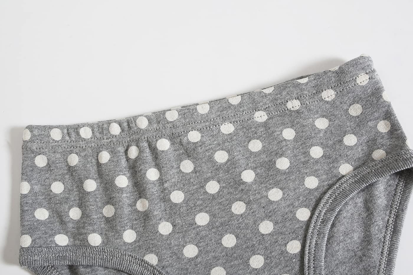 Family Feeling Little Girl Underwear Toddler Panties Big Kids Undies Soft 100% Cotton