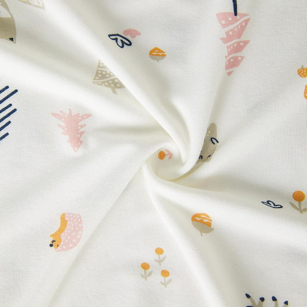 pureborn Baby Toddler Kids Viscose from Bamboo Pajamas Set Pjs 2pcs 18M-8Y