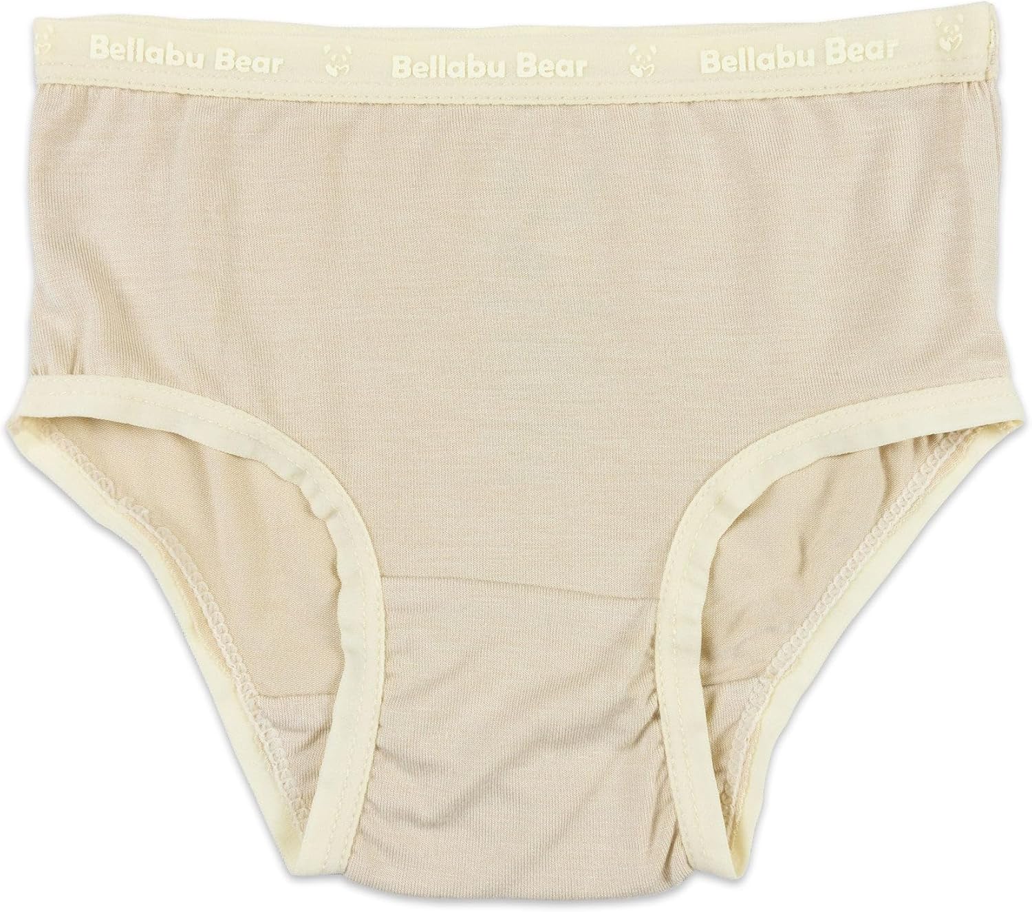Bellabu Bear Girl's Rayon from Bamboo Underwear 7-Pack
