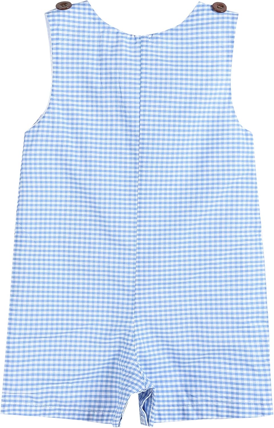 Puppy Dog Applique Shortall