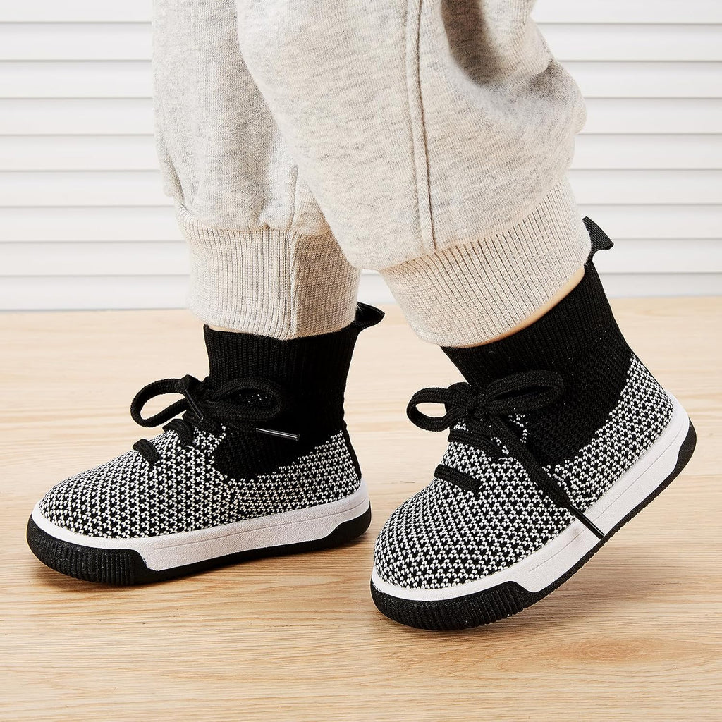 BMCiTYBM Baby Shoes Infant Boy Girl First Walker Shoes Toddler Walking Shoes Lightweight Non-Slip Sneakers for 6 9 12 18 24 Months