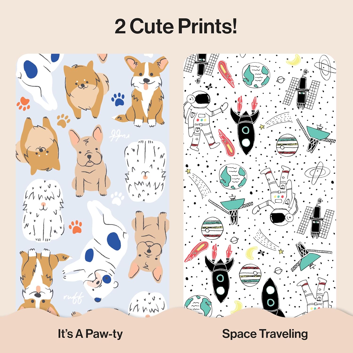 The Honest Company Clean Conscious Diapers for Delicate Skin | Up to 100% Leakproof | Hypoallergenic, Fragrance Free | Gender Neutral | Club Box, Size 3 (16-28 lbs), 62 Count (Prints May Vary)