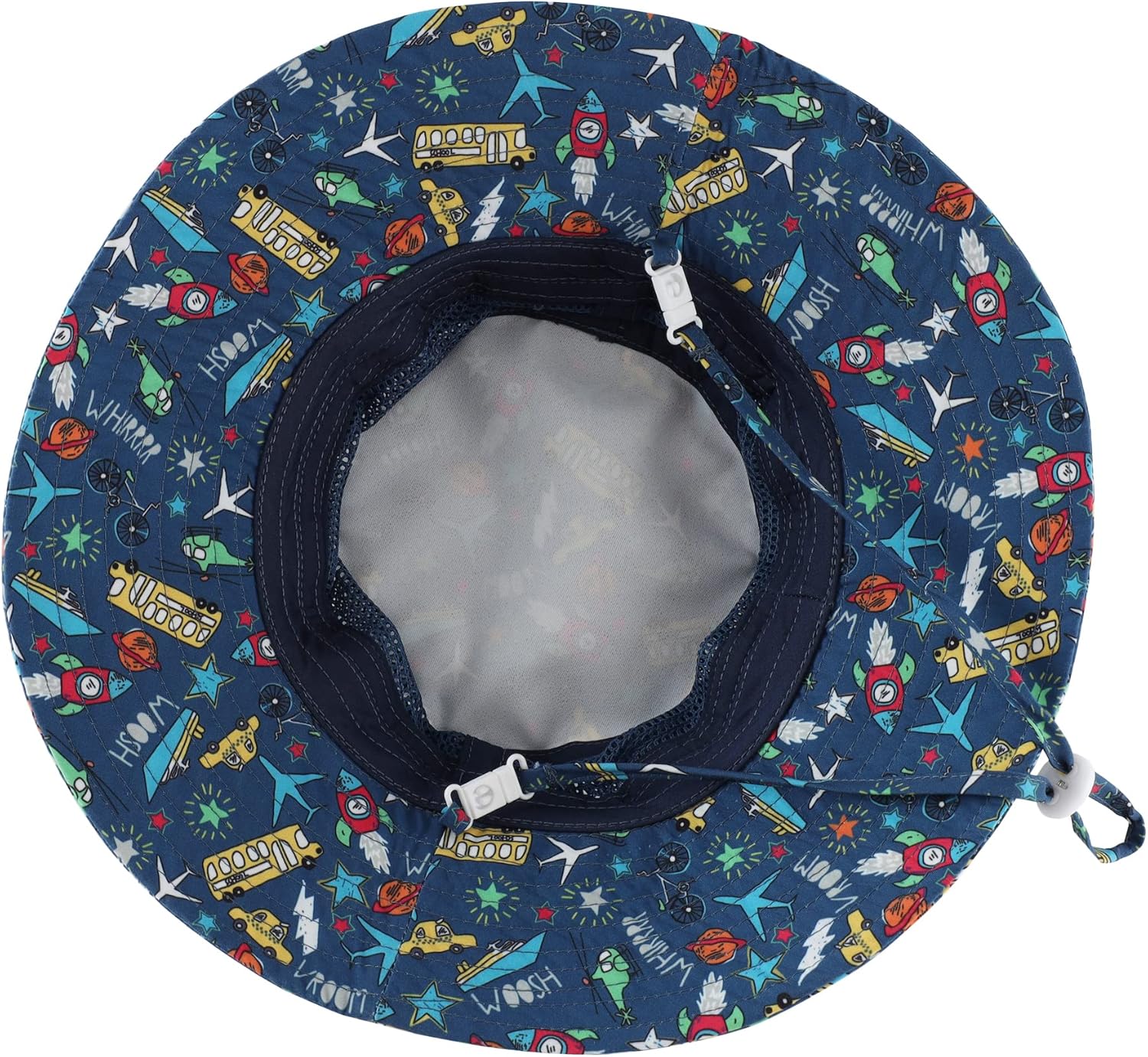 Home Prefer UPF50+ Wide Brim Sun Hat Boys Girls Sun Protection Hat Zoo Beach Swim Safari Bucket Hat for Baby Toddler Kid