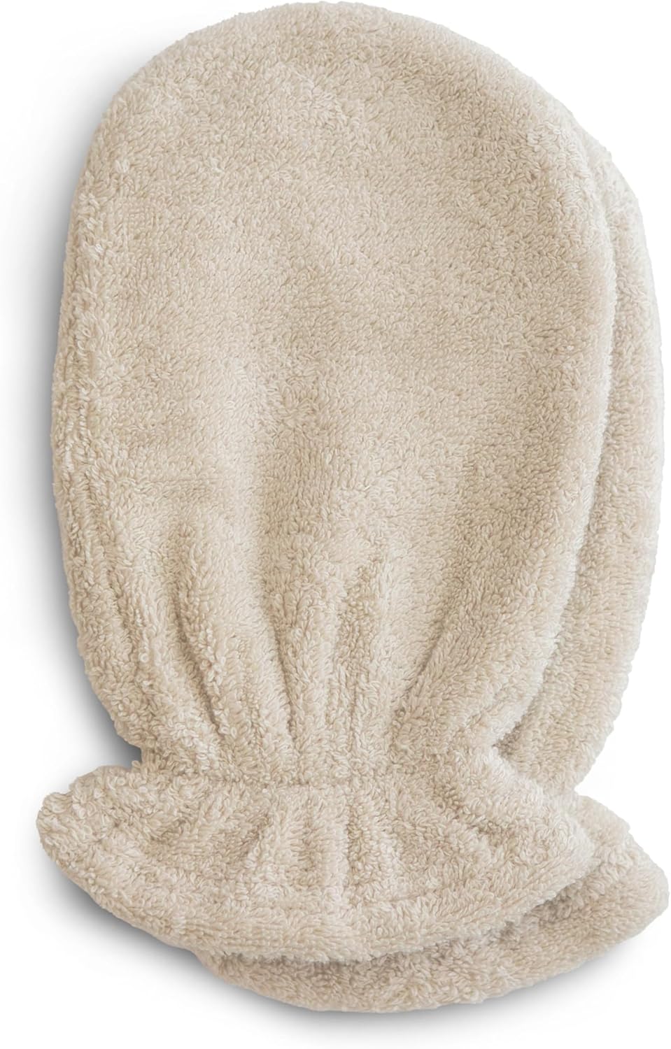 mushie Baby Bath Mitt | Organic Cotton | Pack of 2 (Fog)