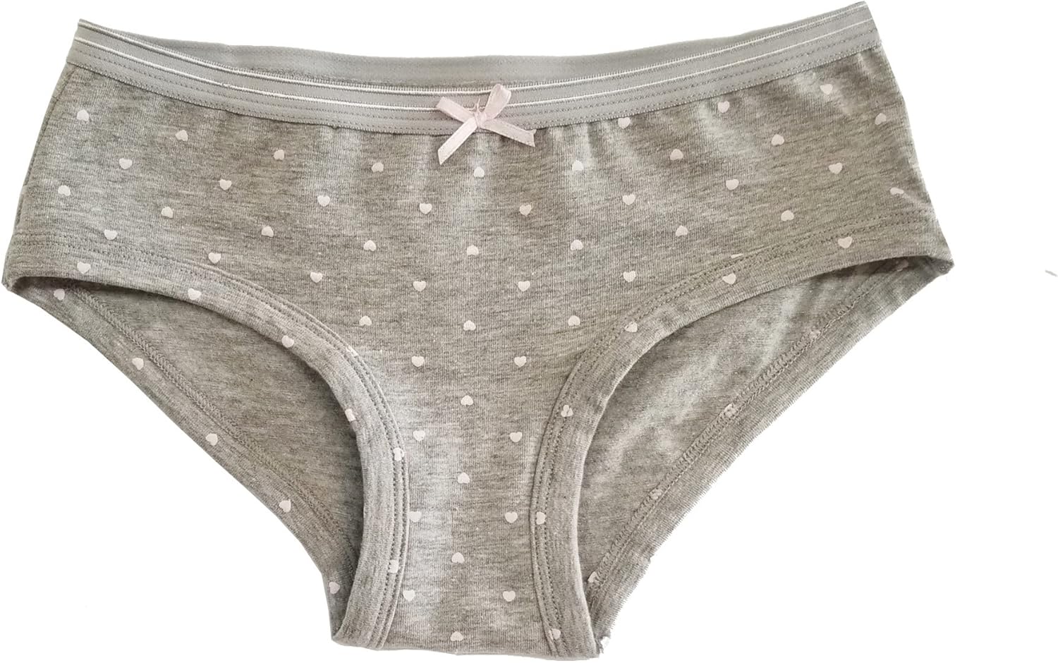 Popular Girls Underwear Hipster Panty - Soft Cotton Panties Underwear for Girls & Teen Size 7-14 - Multipack