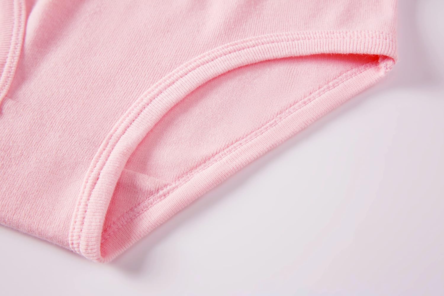 Cadidi Dinos Little Girls' Soft Cotton Underwear Kids Cool Breathable Comfort Panty Briefs Toddler Undies(Pack of 6)