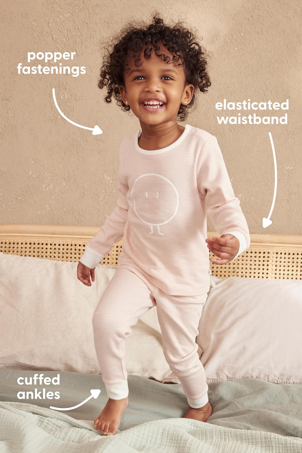 MORI Baby Ribbed Short Sleeve Bodysuit with Envelope Neck and Nickel Free Poppers - Unisex Toddler Romper for Boys and Girls