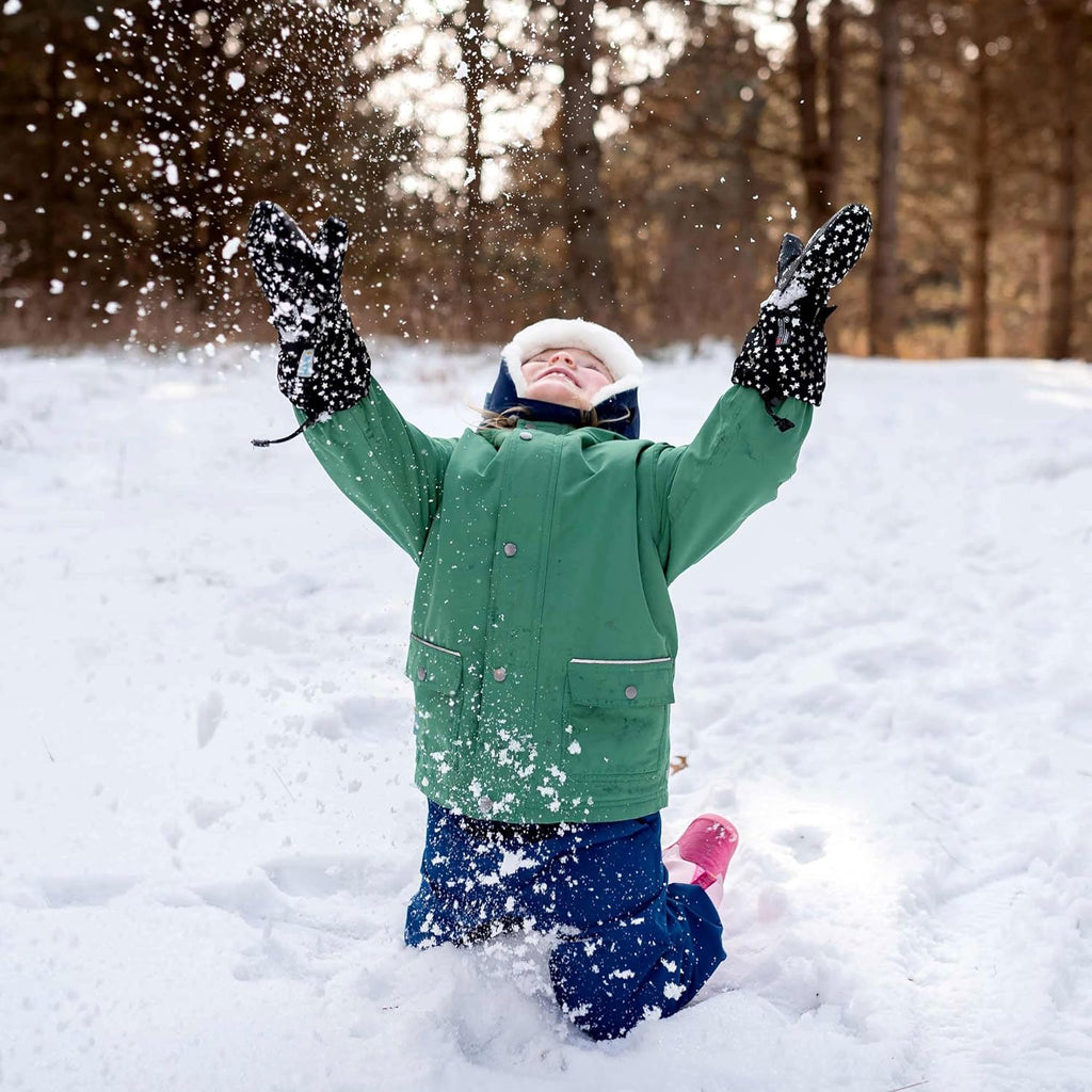 JAN & JUL Waterproof Fleece Lined Rain Jacket, Raincoat for Kids