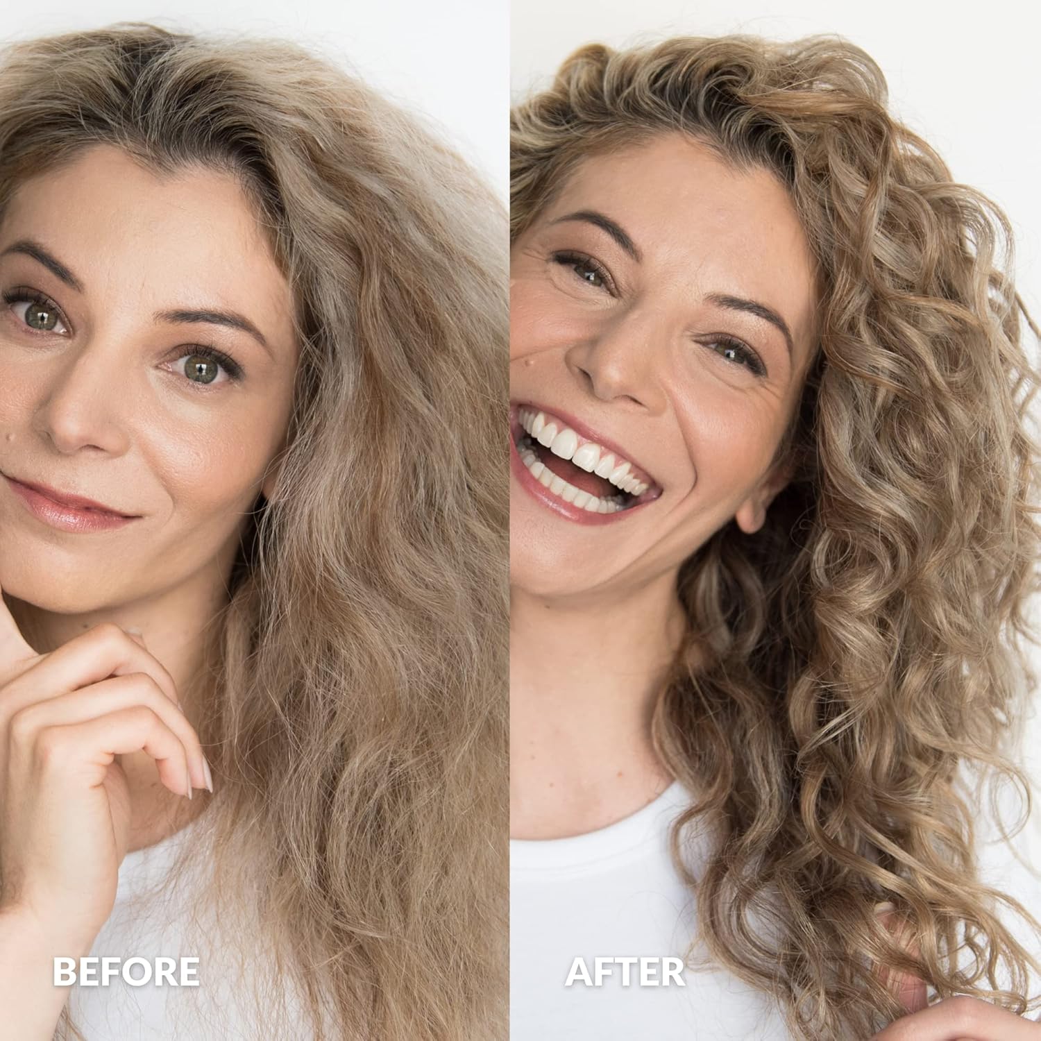 Love Ur Curls Fragrance Free Curly Shampoo and Conditioner Set with All in One Curl Cream Styler for Wavy Hair, 3 Step System to Repair, 200 mL