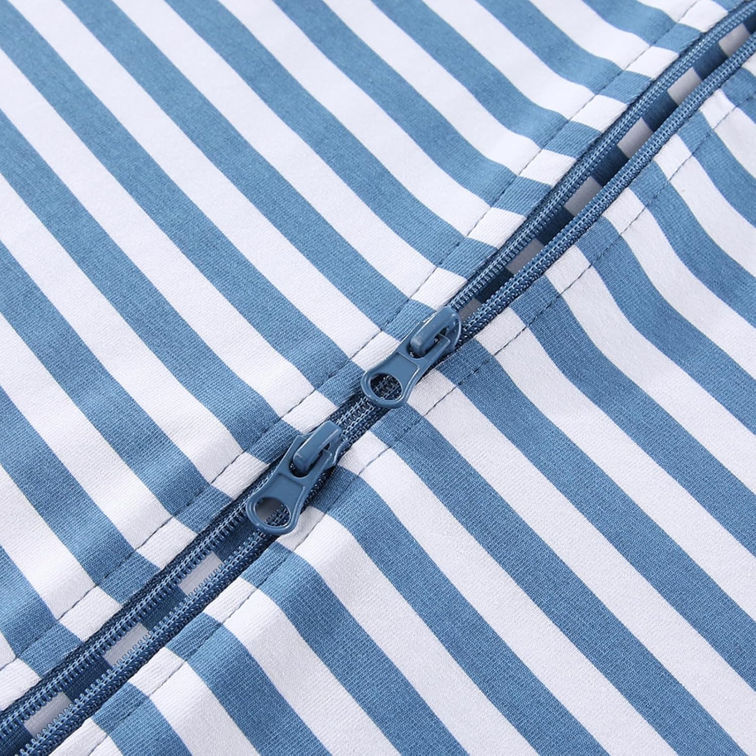 Baby Boy Girl 2 Pack Romper Infant Short Sleeve 2 Way Zipper One Piece Jumpsuits Newborn Clothes 0-24 Months