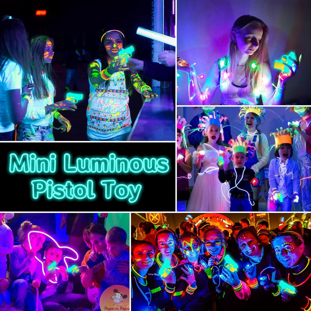 Fidget Gun Toy 3D Printing Fidget Pistol Toys 1911 Glow in Dark Gun Toy Pístol Fidget Toys Fidget Gun Sensory Toys Adults Stress Relief Pistol Toy for Kids and Adults Gift