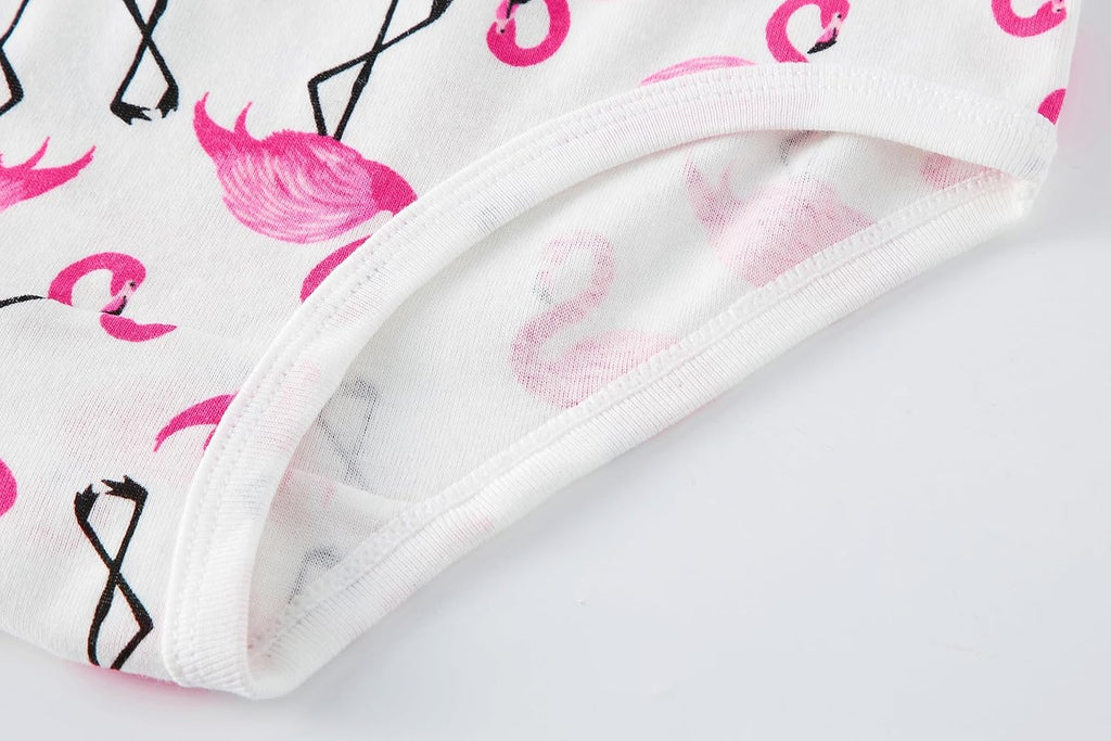 Family Feeling Little Girl Underwear Toddler Panties Big Kids Undies Soft 100% Cotton