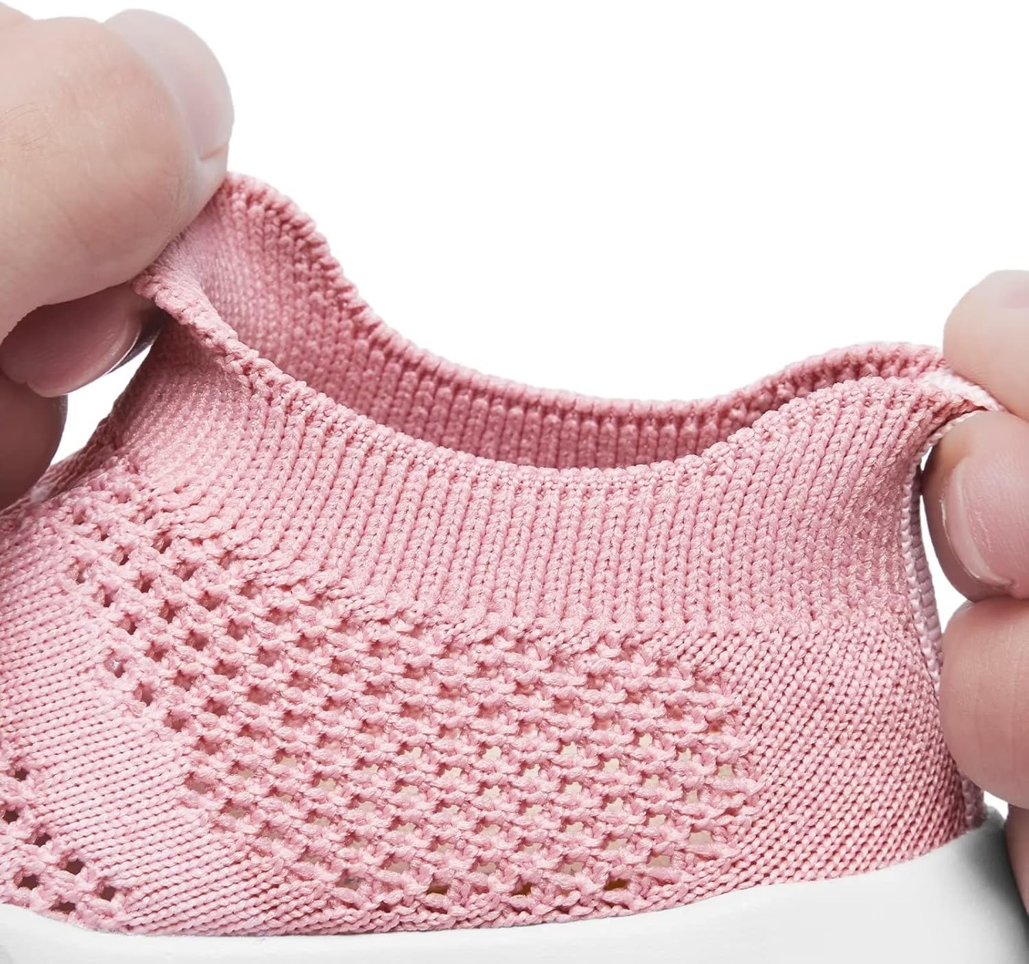 Eashi Baby Boy Girl Non-Skid Indoor Infant Walking Shoes Breathable Warm Elastic Sock Shoes with Memory Sole Protect Toes Outdoor Sneakers