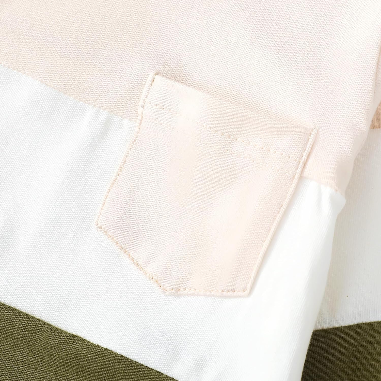 Toddler Baby Boy Outfits Fall Winter Clothes Color Block Long Sleeve Sweatshirt Tops + Jogger Pants Set 2PCS