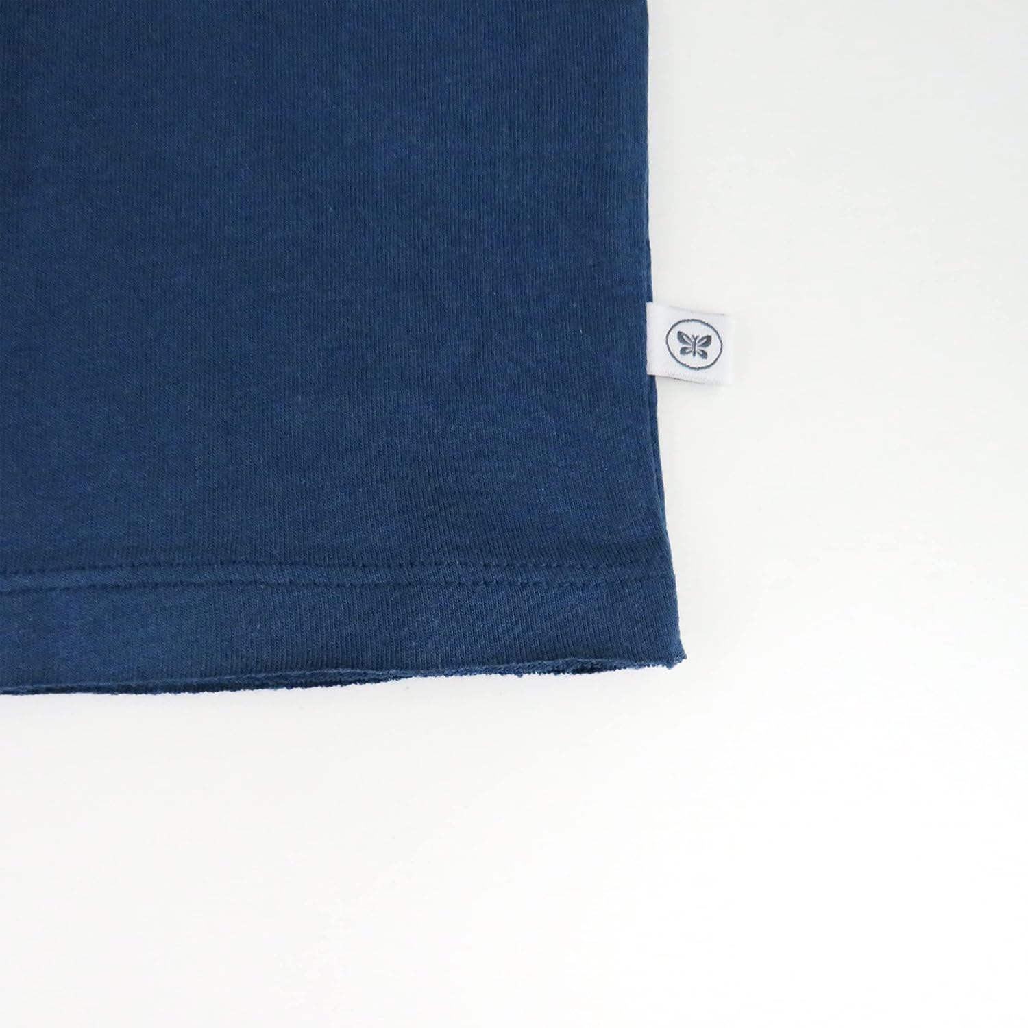 5-Pack Short Sleeve T-Shirts 100% Organic Cotton Baby, Toddler, Little Kid, Boy, Girl, Unisex