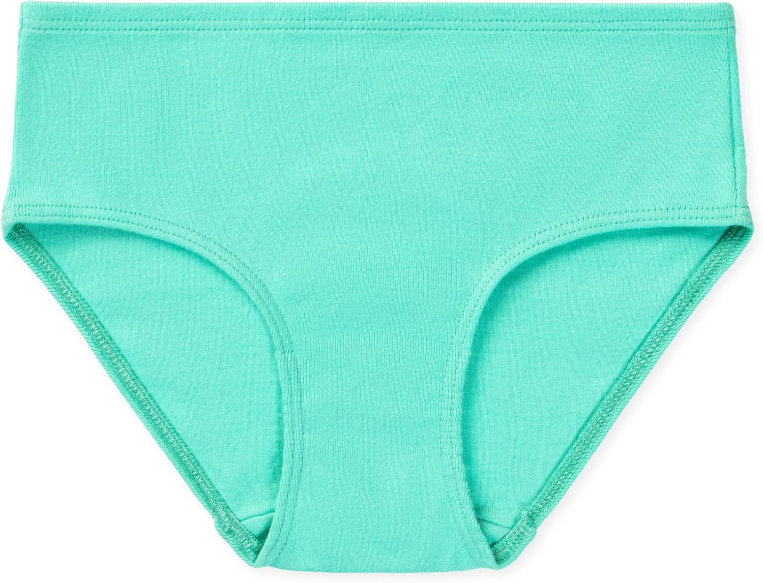 Lucky & Me Girls 100% Organic Cotton Underwear Briefs, Gracie 7 Pack