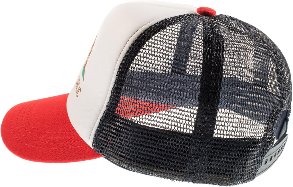 Baby Hats - Baseball Hat, Newborn Youth Flat Brim Mesh Trucker Surf Skate Bubba Bro Fitted Beach Cap Gorros para Bebes