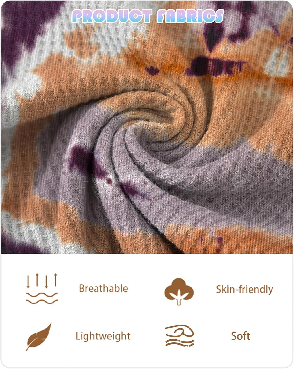 Jimonda Baby Bodysuit Newborn Tie Dye Clothes Infant Waffle One Piece Romper Baby Boys Girls Short Sleeve Jumpsuit Outfits