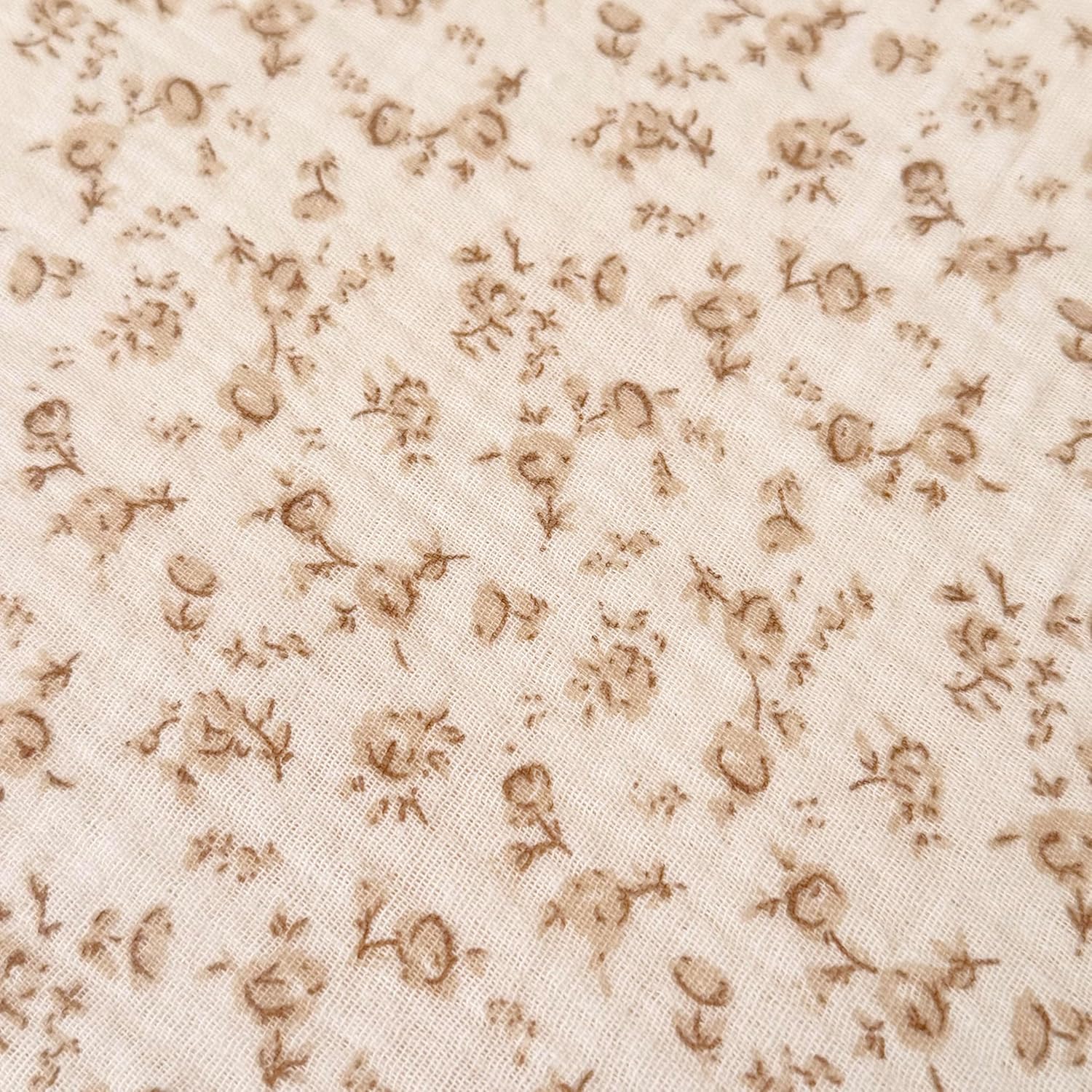 BuLuTu Cotton Muslin Kids Toddler Pillowcase with Cute Camellia Flowers Super Soft Travel Pillow Nursery Pillowcase for Boys,Girls,Bedding Decor Machine Washable, Durable Pillowcase,1 Piece,14"x20"