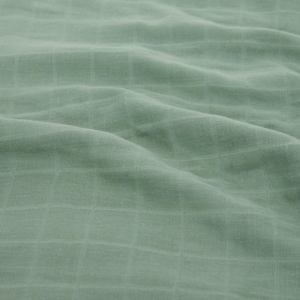 Little Unicorn Standard Pillowcase 2 Pack | Super Soft & Breathable Muslin Fabric | Snug Envelope Closure (Mighty Jungle)