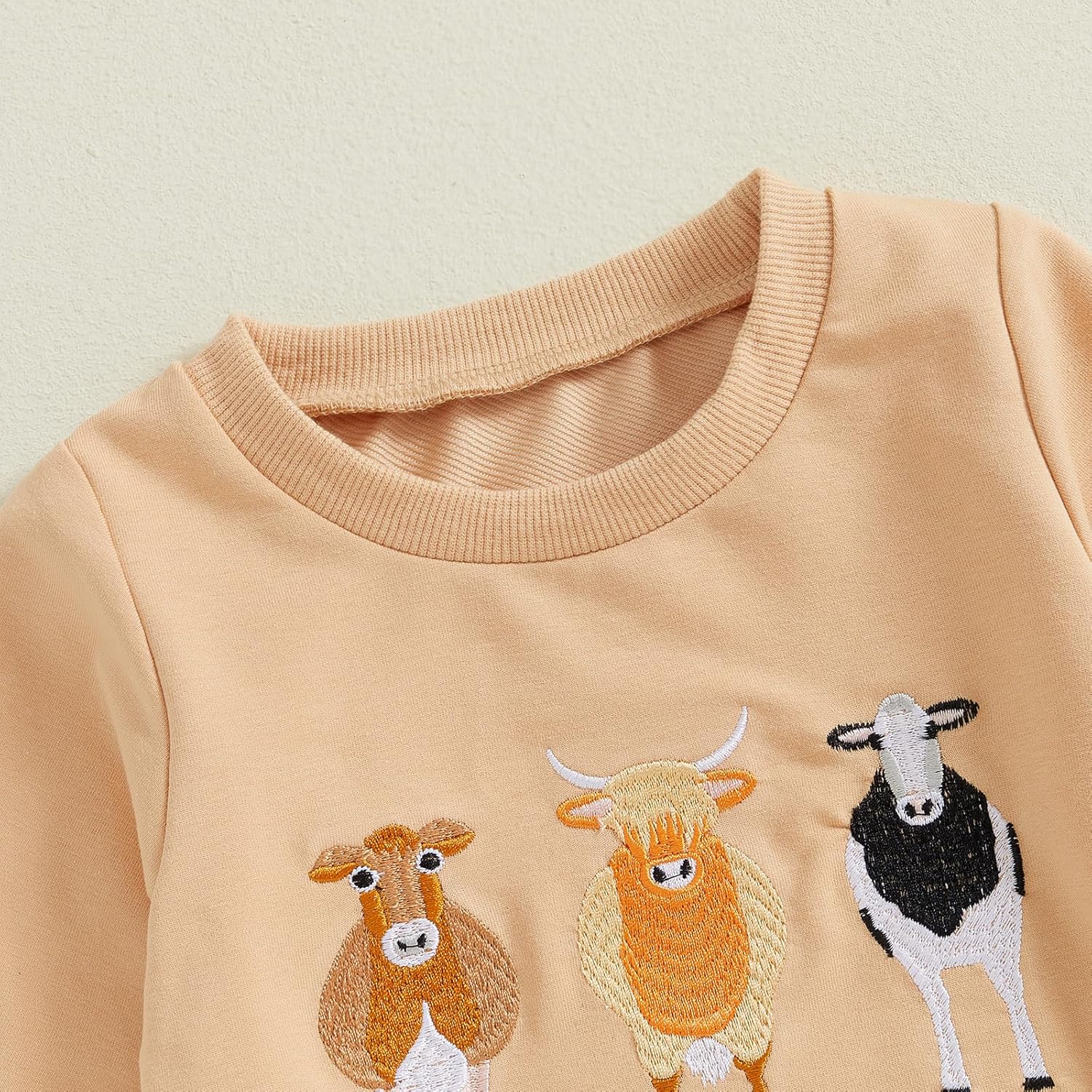 WZTYYDS Toddler Boy Clothes 2T 3T 4T 5T Fall Outfits Baby Pullover & Pants Sets Kids Winter 2Pcs Sweatsuit