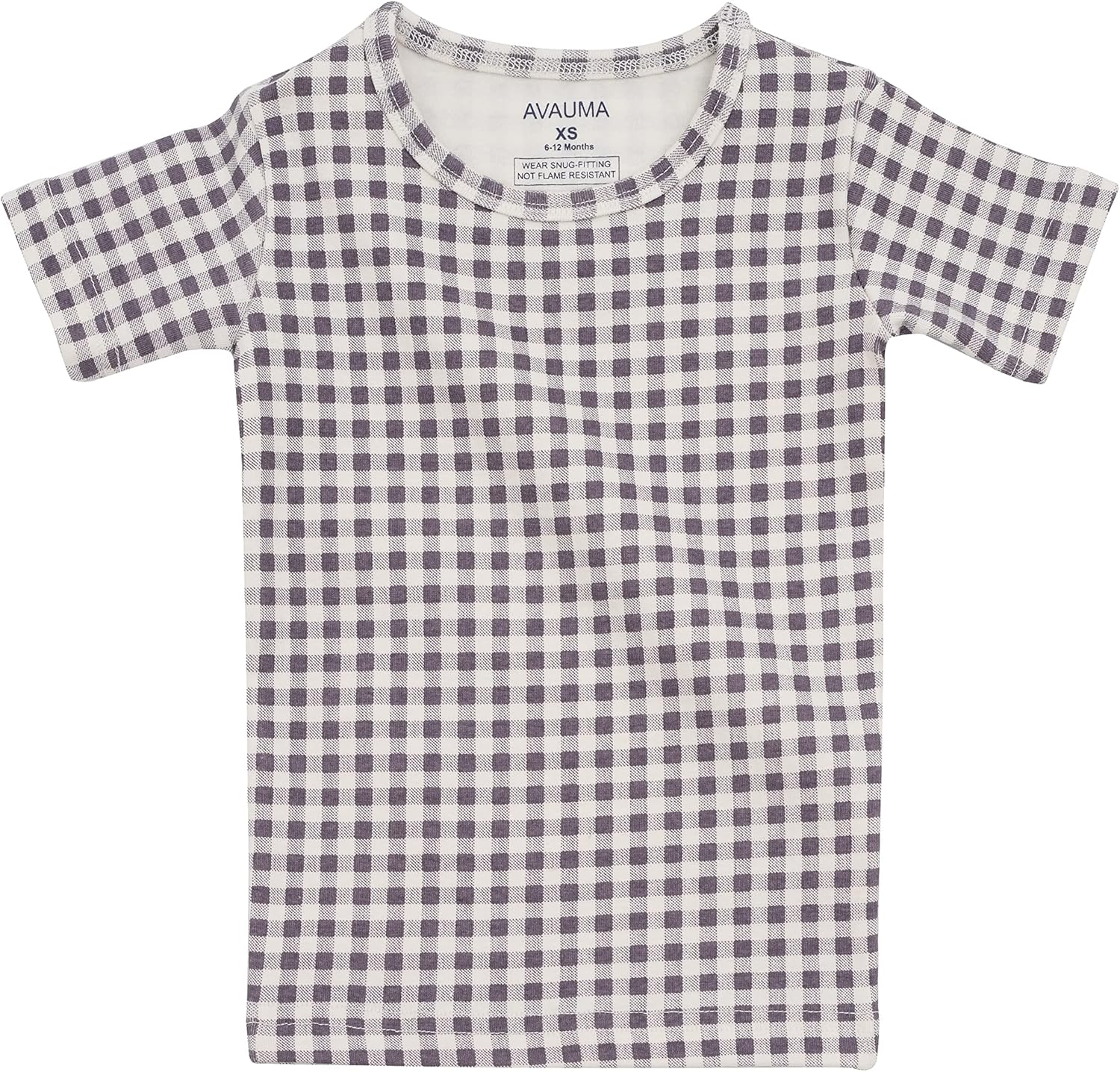 AVAUMA Baby Boys Girls Pajama Set 6M-7T Kids Cute Toddler Snug fit Pattern Design Pjs Cotton Sleepwear