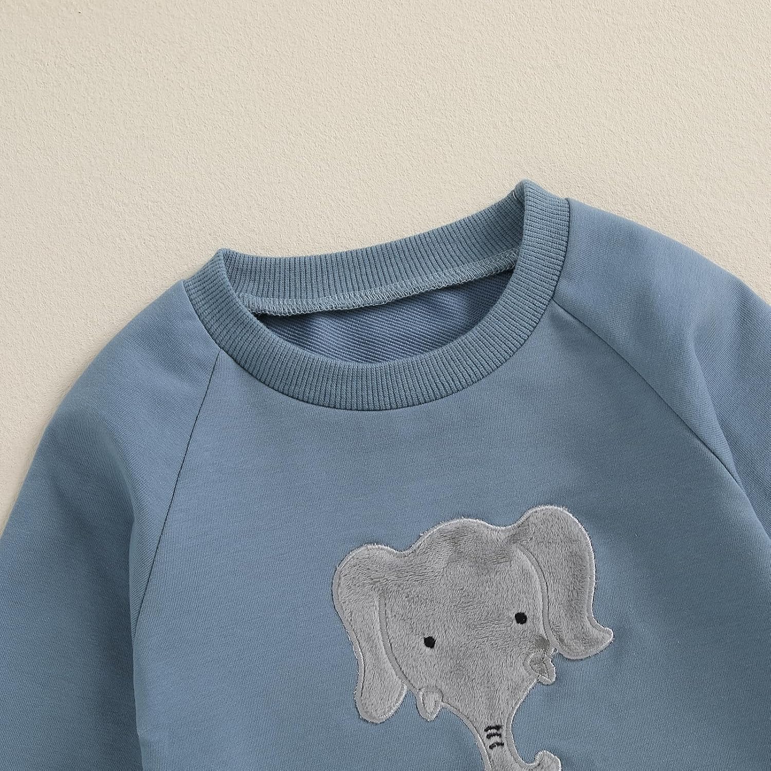 WZTYYDS Toddler Boy Clothes 2T 3T 4T 5T Fall Outfits Baby Pullover & Pants Sets Kids Winter 2Pcs Sweatsuit