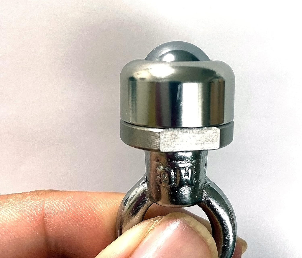 Turtle WIZ Ultra Metal Infinity Ball - The Ultimate Rolling Experience Made in Japan