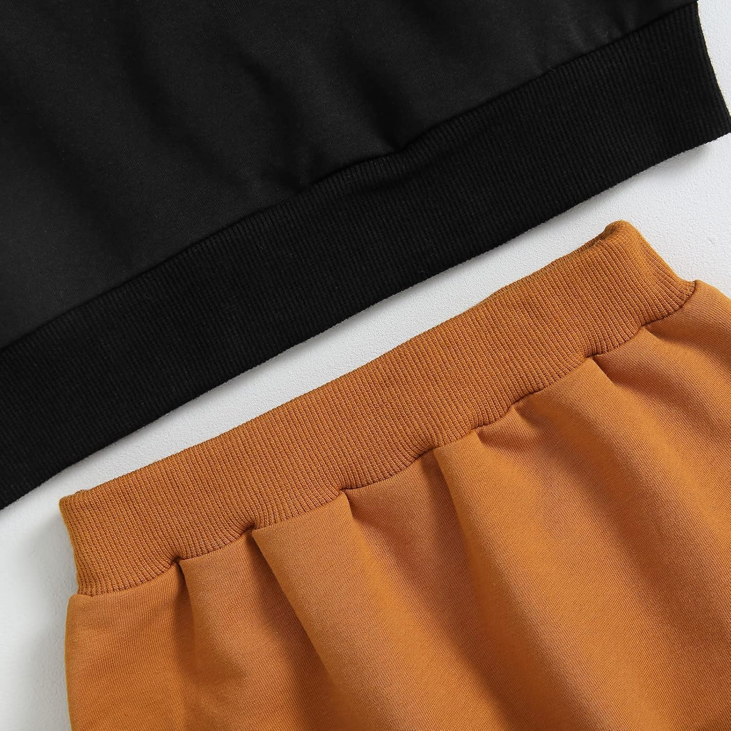 WZTYYDS Toddler Boy Clothes 2T 3T 4T 5T Fall Outfits Baby Pullover & Pants Sets Kids Winter 2Pcs Sweatsuit