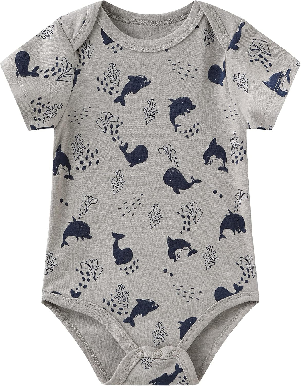 Baby Layette Set Baby Boys' 9-Piece Bodysuits Pants Set Toddler Girl Boy Unisex Baby Gift Sets