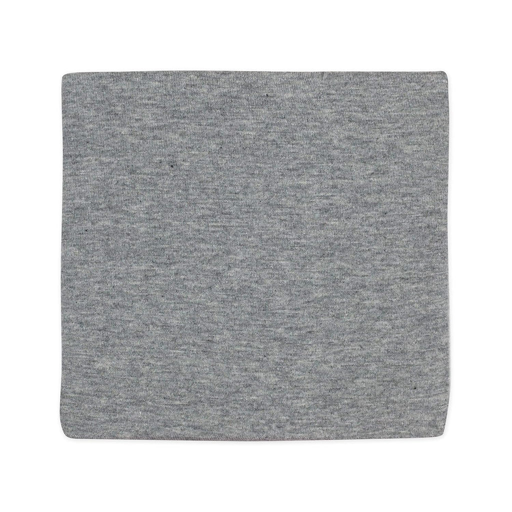 HonestBaby unisex baby Organic Cotton Changing Pad Cover and Toddler Sleepers, Gray Heather, One Size US