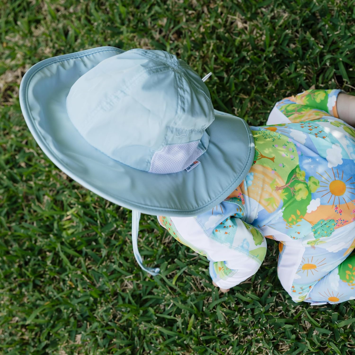 SwimZip Wide Brim Sun Hat | UPF 50+ Protection for Baby, Toddler, and Kids