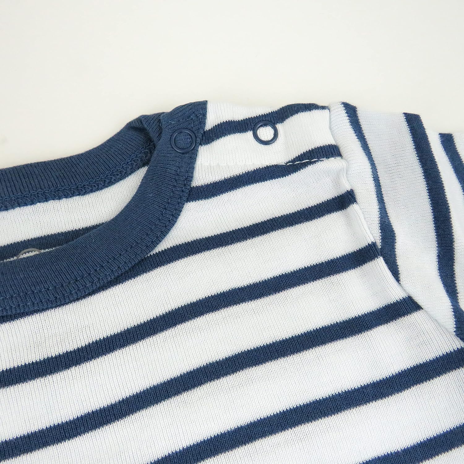 HonestBaby Short Sleeve and Tank Romper 100% Organic Cotton for Infant Baby and Toddler Boys