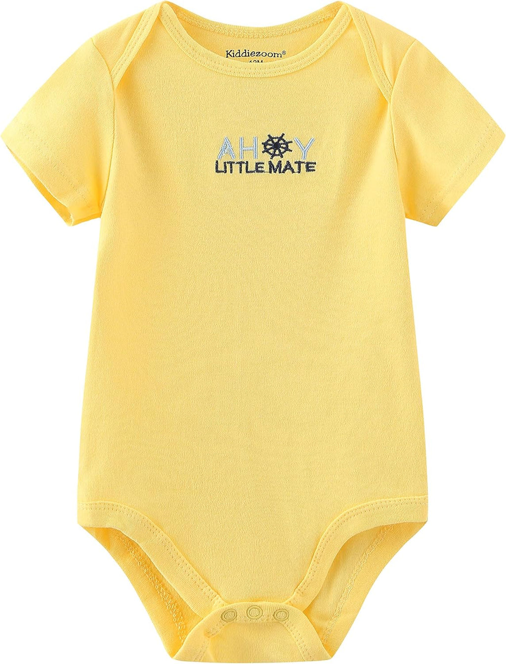 Baby Bodysuit Short Sleeve one-Piece Newborn Baby Clothes for Baby Boy and Girls
