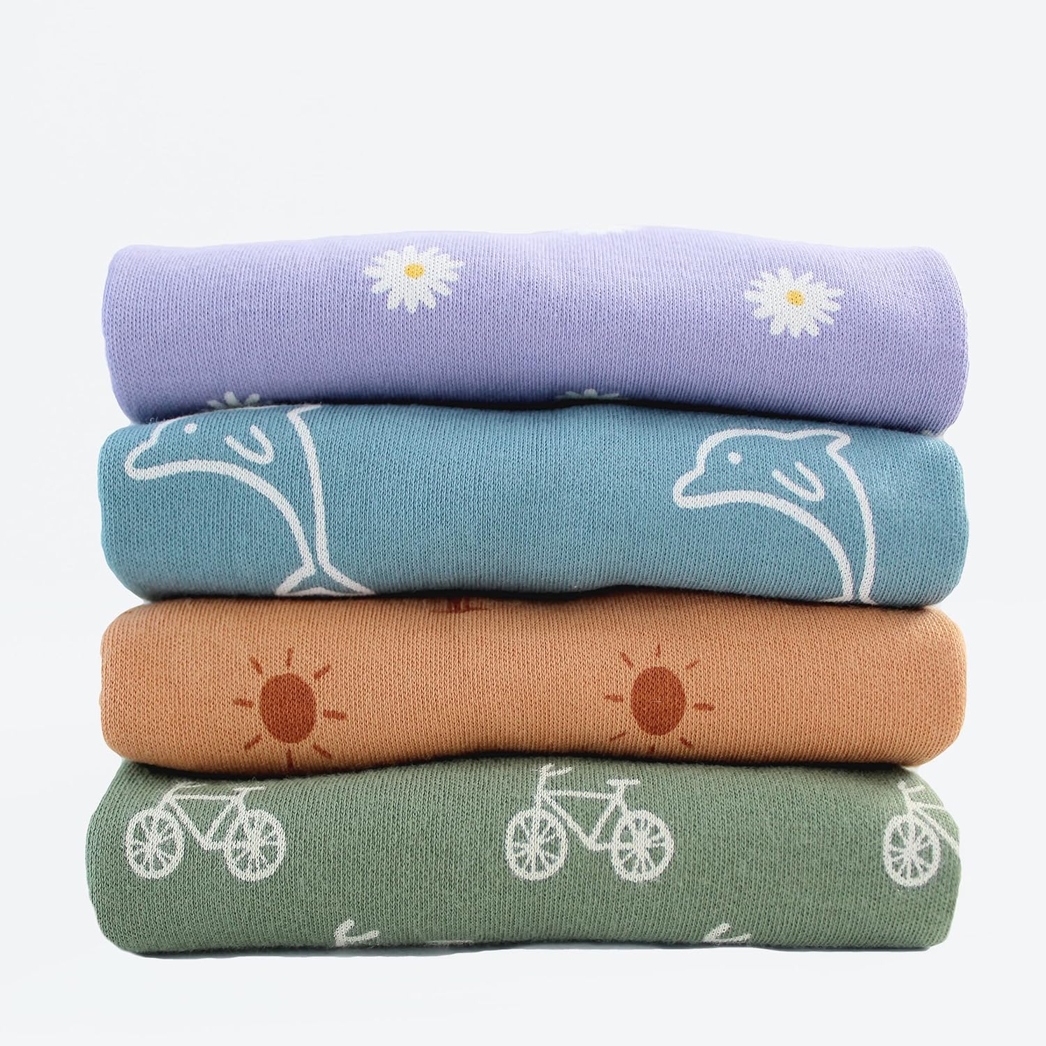 PARADE Organic Tank Rompers - Signature Prints