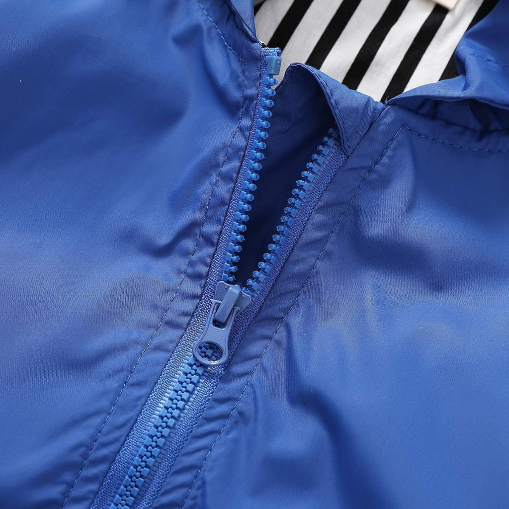 Toddler Baby Boy Girl Duck Rain Jacket Cute Cartoon Yellow Raincoat Hoodie Kids Coat Fall Winter School Outfit