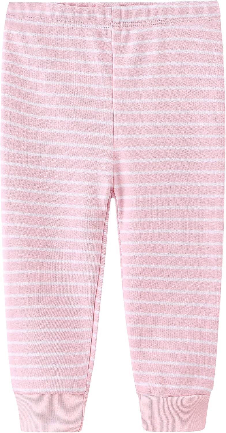 Baby Layette Set Baby Boys' 9-Piece Bodysuits Pants Set Toddler Girl Boy Unisex Baby Gift Sets