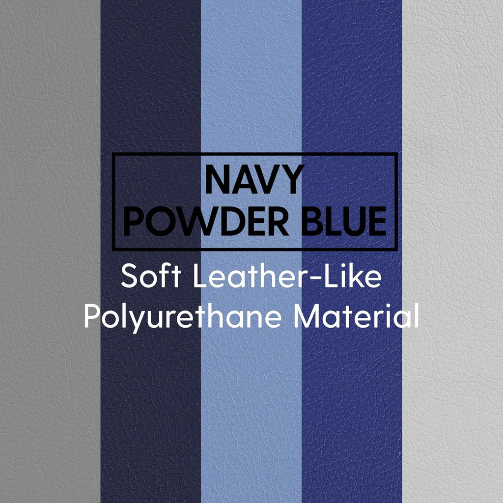 Factory Direct Partners 13800-NVPB SoftScape Toddler Playtime Junction 360 Climber Plus Side Pads, Indoor Active Play Structure for Toddlers, Kids; Safe Soft Foam (7-Pc)- Navy/Powder Blue