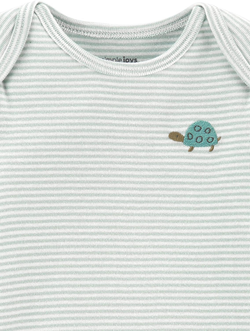 Simple Joys by Carter's unisex-baby 6-piece Bodysuits (Short and Long Sleeve) and Pants Set