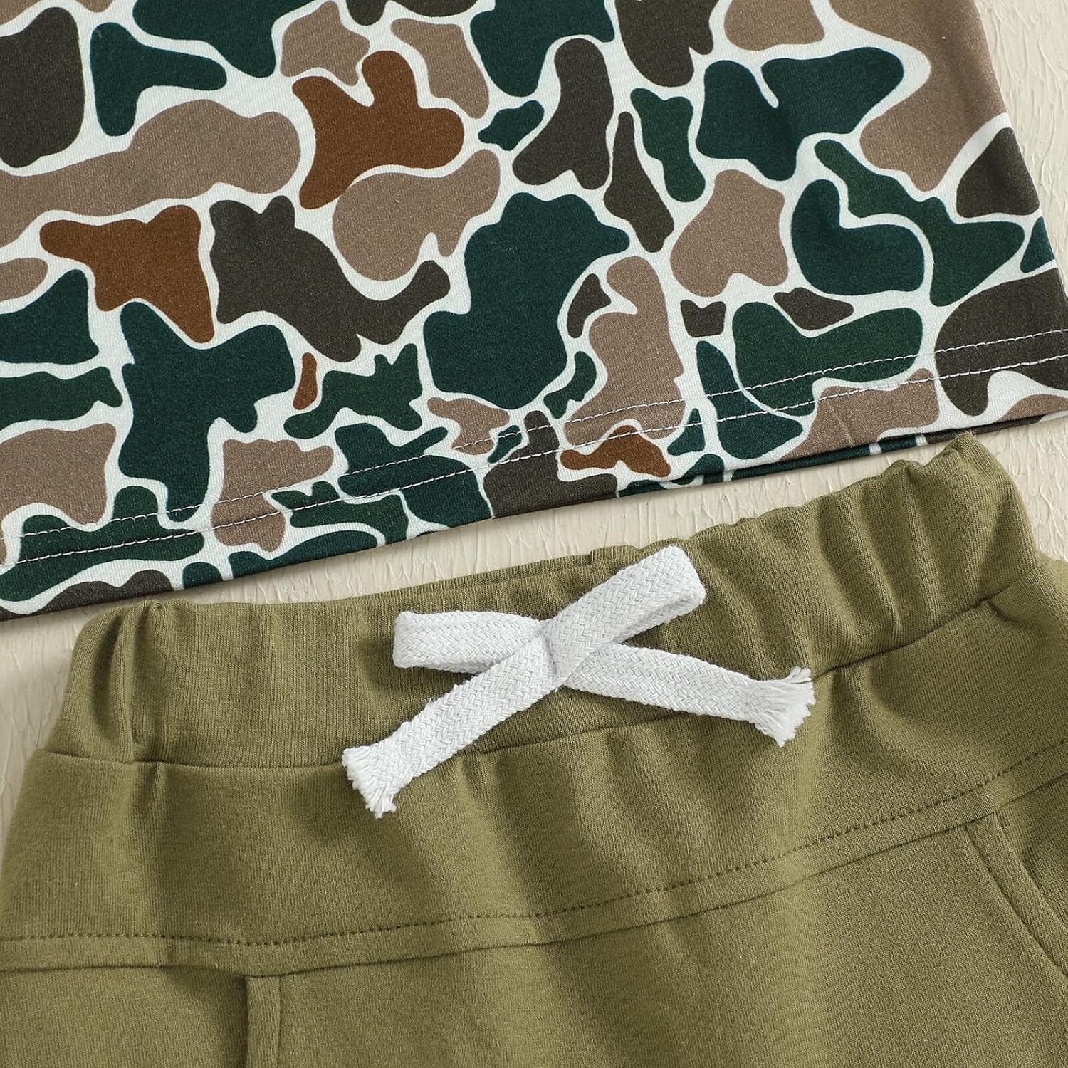 Kupretty Baby Boy Summer Clothes Sleeveless Tank Tops Vest T-Shirt + Casual Shorts Toddler Outfits Set