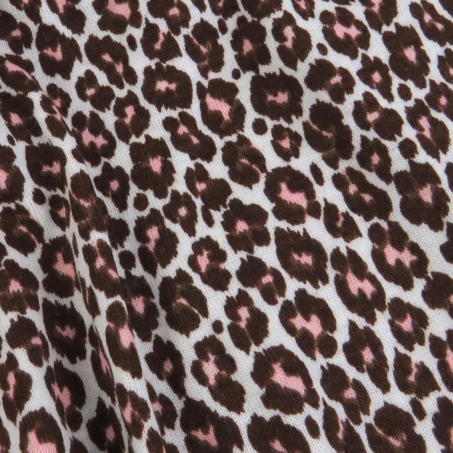 HonestBaby 3-pack Footed Pants Roomy Fit Pull on Bottoms 100% Organic Cotton for Infant Baby Boys, Girls, Unisex