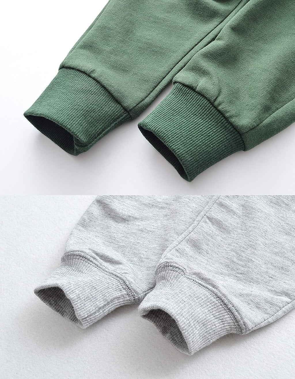 HUAER& Baby Boy's Jogger Pants Dinosaur Car Drawstring Elastic Sweatpants