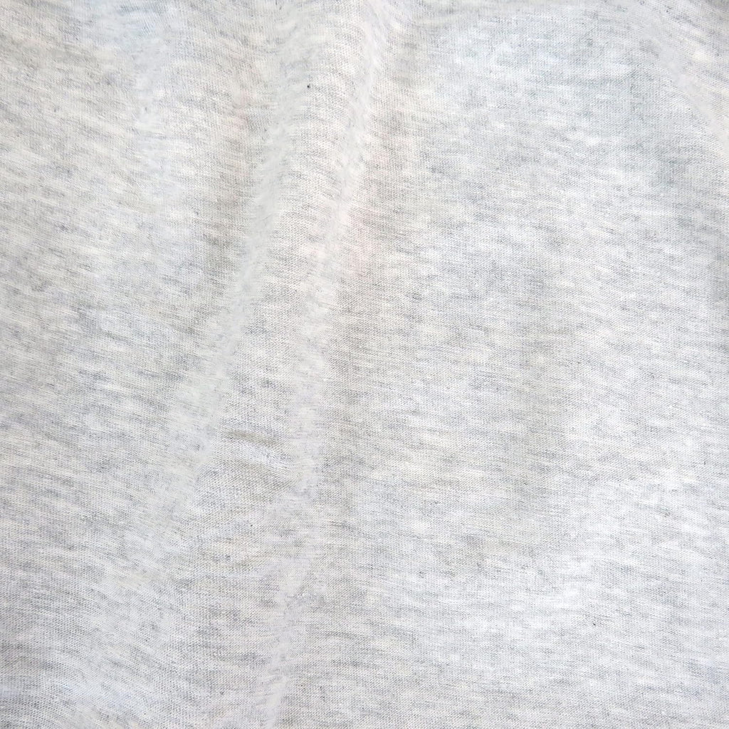 HonestBaby Girls Organic Cotton Changing Pad Cover, Light Gray Heather, One Size