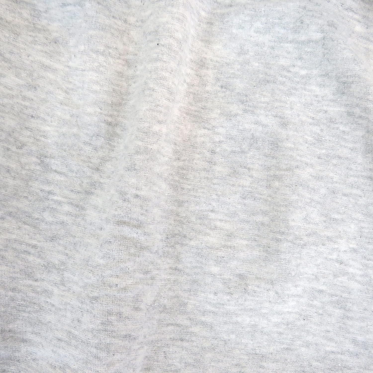 HonestBaby Girls Organic Cotton Changing Pad Cover, Light Gray Heather, One Size