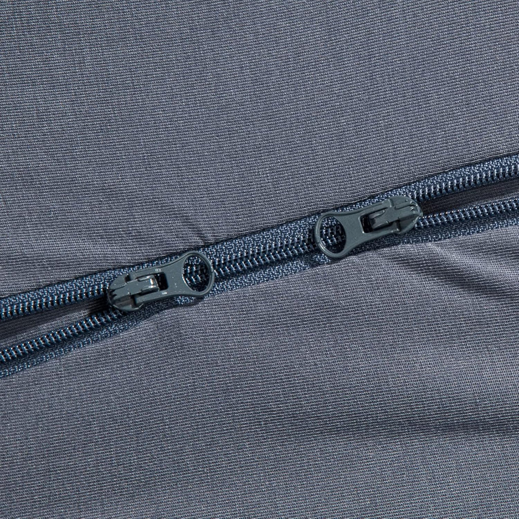 GUISBY Rayon Made from Bamboo Baby Pajamas, Summer Short Sleeve Footless Rompers, 2 Way Zipper Sleeper