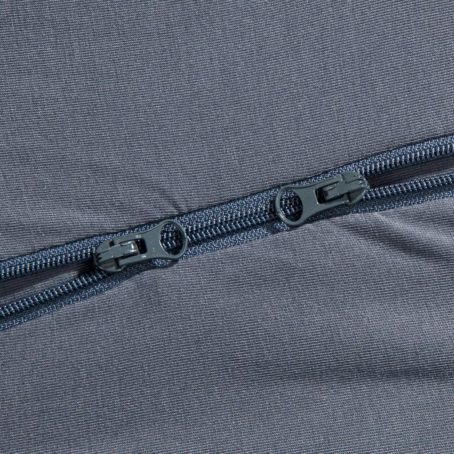 GUISBY Rayon Made from Bamboo Baby Pajamas, Summer Short Sleeve Footless Rompers, 2 Way Zipper Sleeper