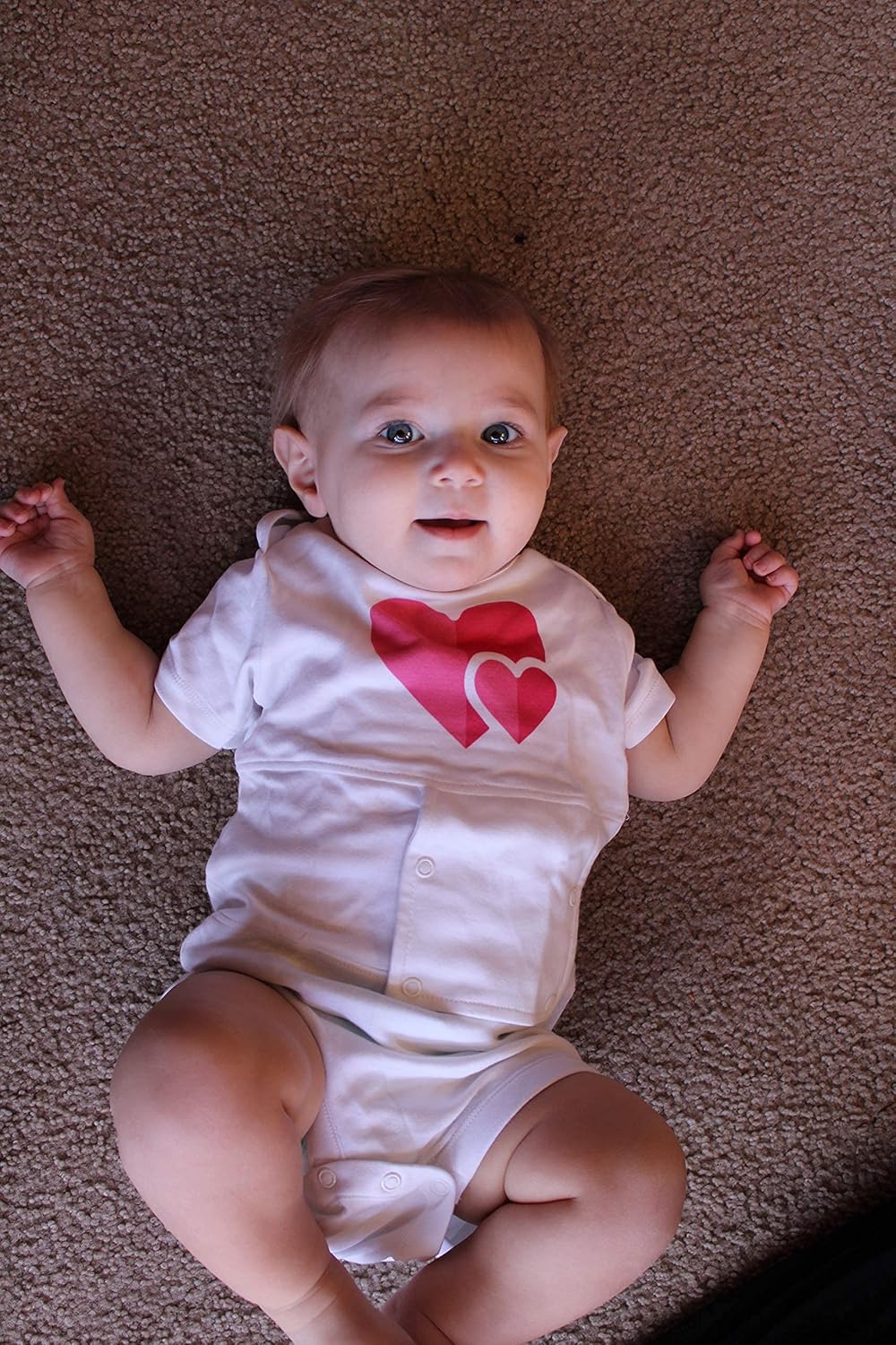 Feeding Tube Undershirt Onesie for Babies, Toddlers and Children