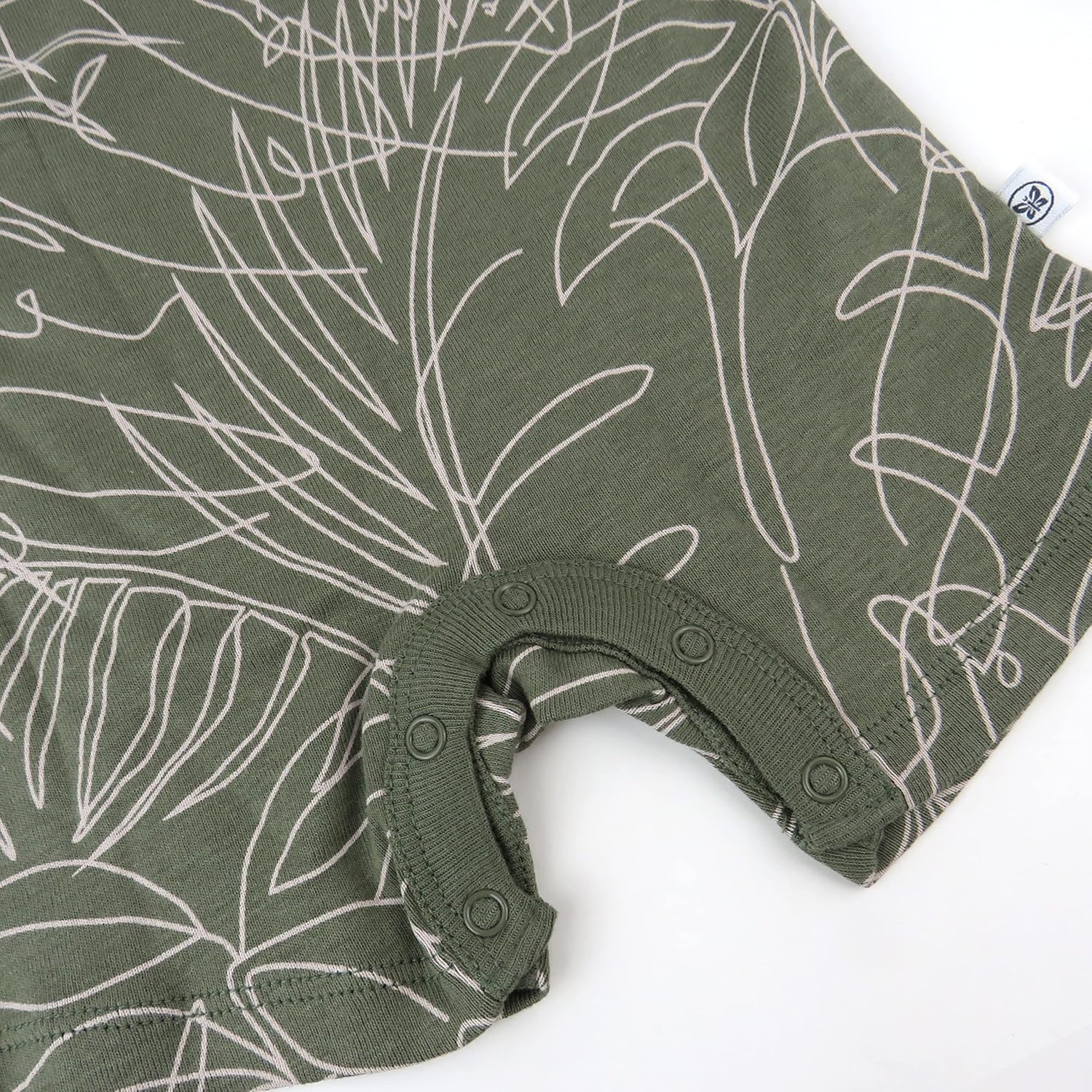 HonestBaby Short Sleeve and Tank Romper 100% Organic Cotton for Infant Baby and Toddler Boys